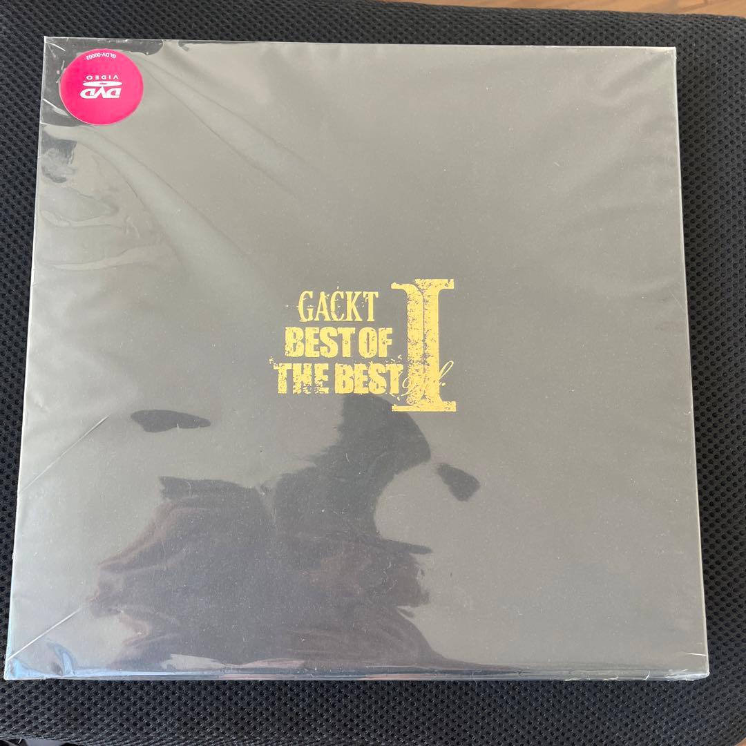 ★美品★DVD6枚★GACKT/BEST OF THE BEST Ⅰ☆40TH
