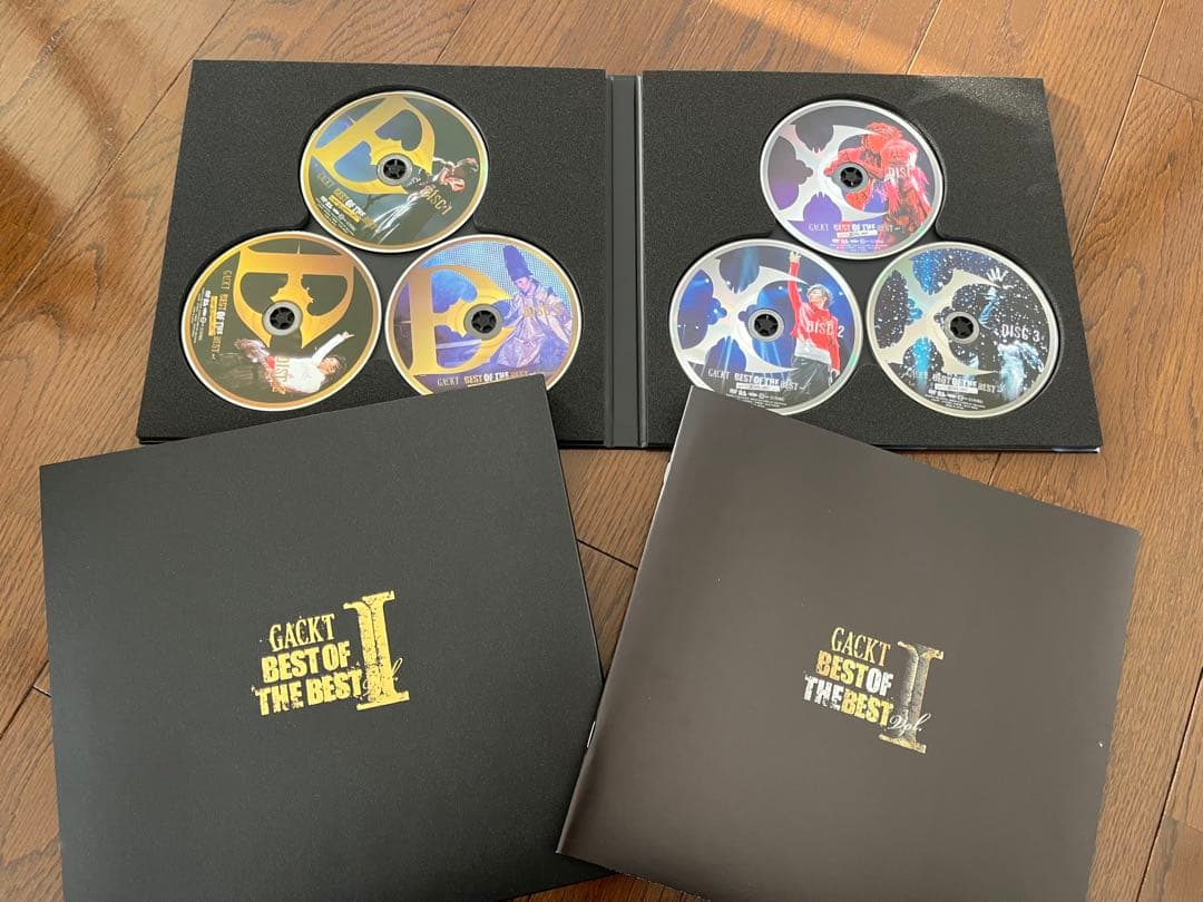 ★美品★DVD6枚★GACKT/BEST OF THE BEST Ⅰ☆40TH