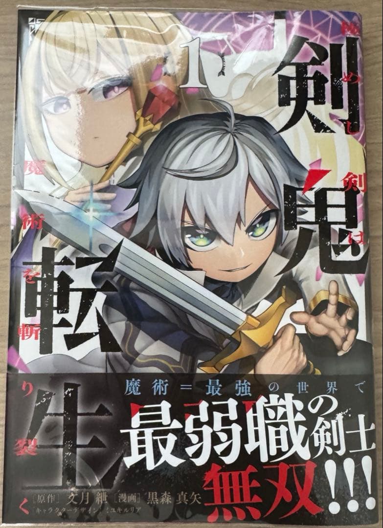 エイミスバジーナ 剣鬼転生 極めし剣は魔術を斬り裂く 他