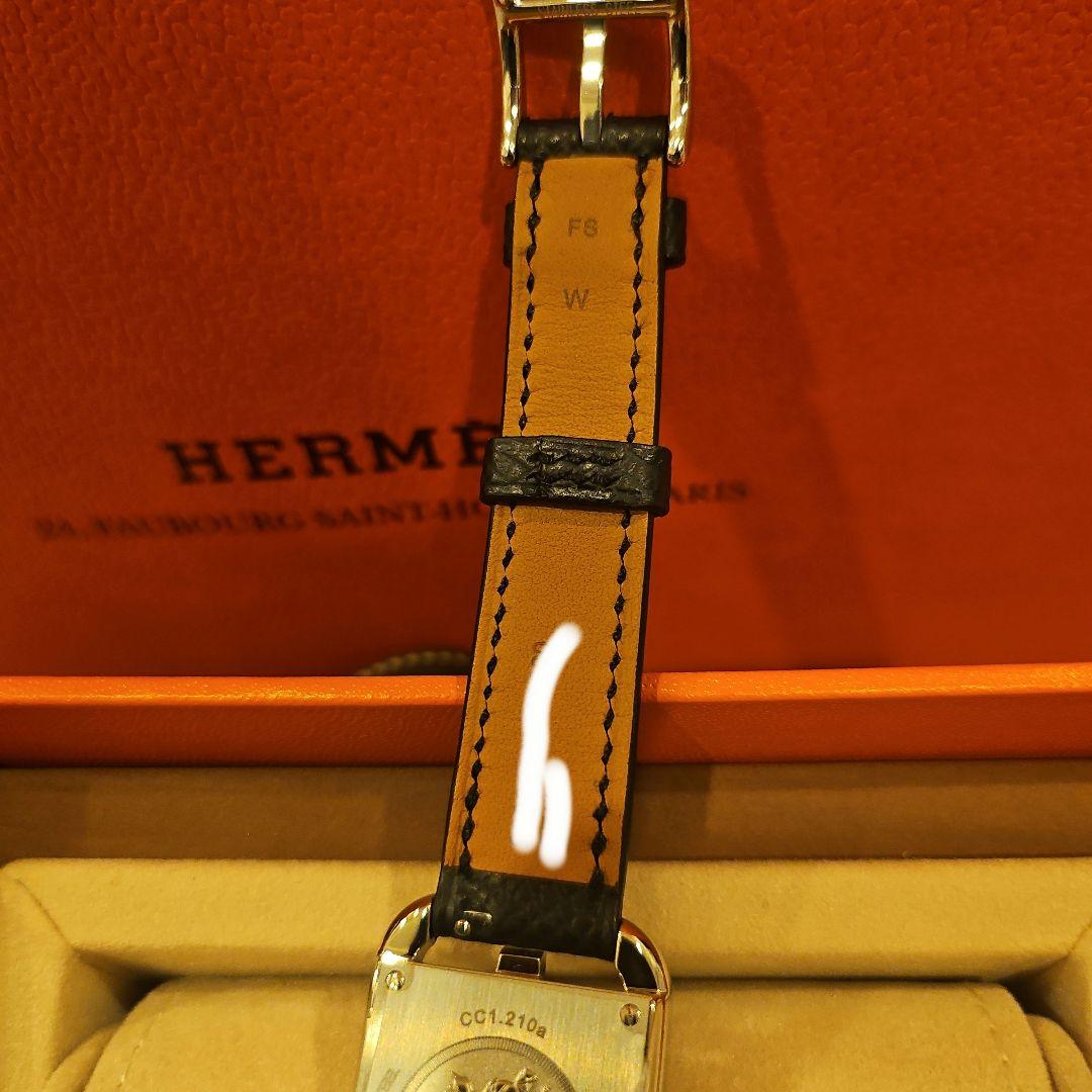 １月中値引き！新品未使用　HERMESケープコッドPM31　付属品完備