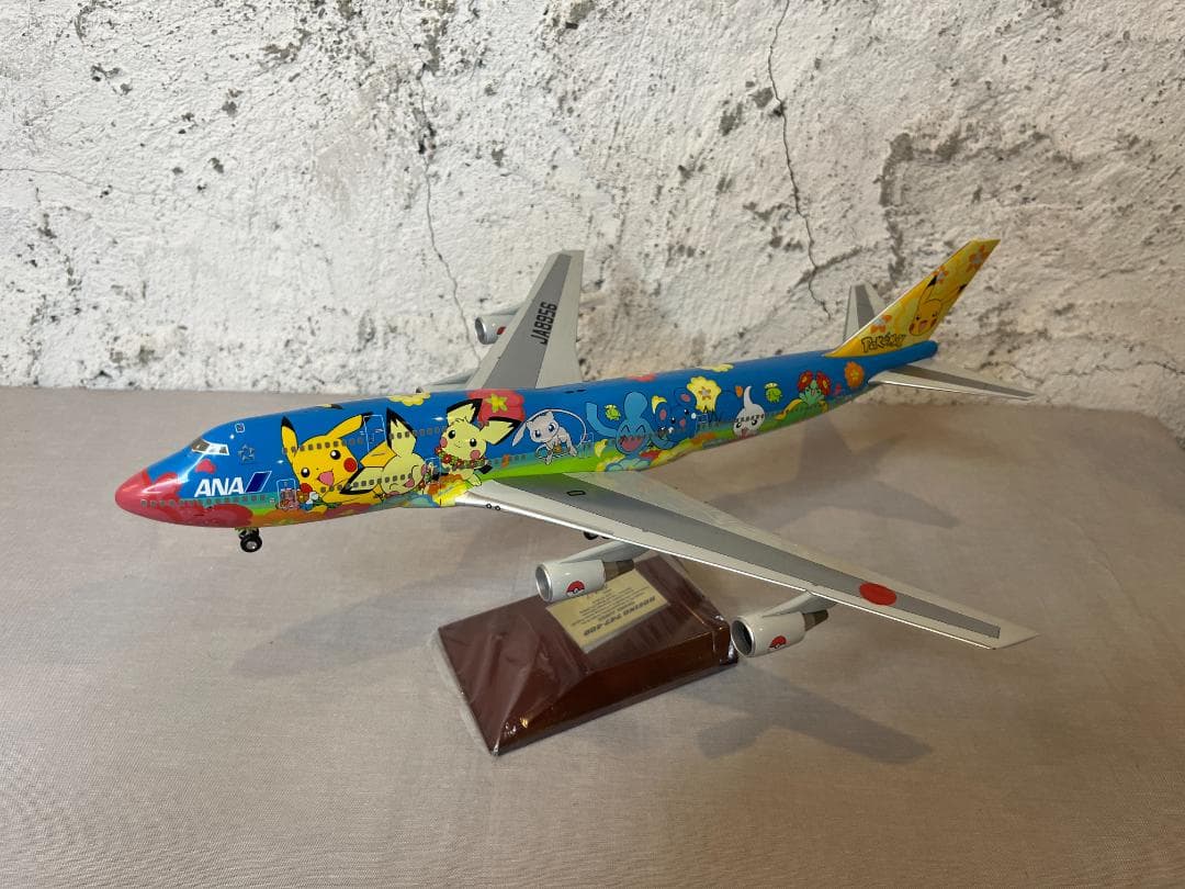 BOING 747-400 OHANA JUMBO 　ボーイングオハナジャンボ