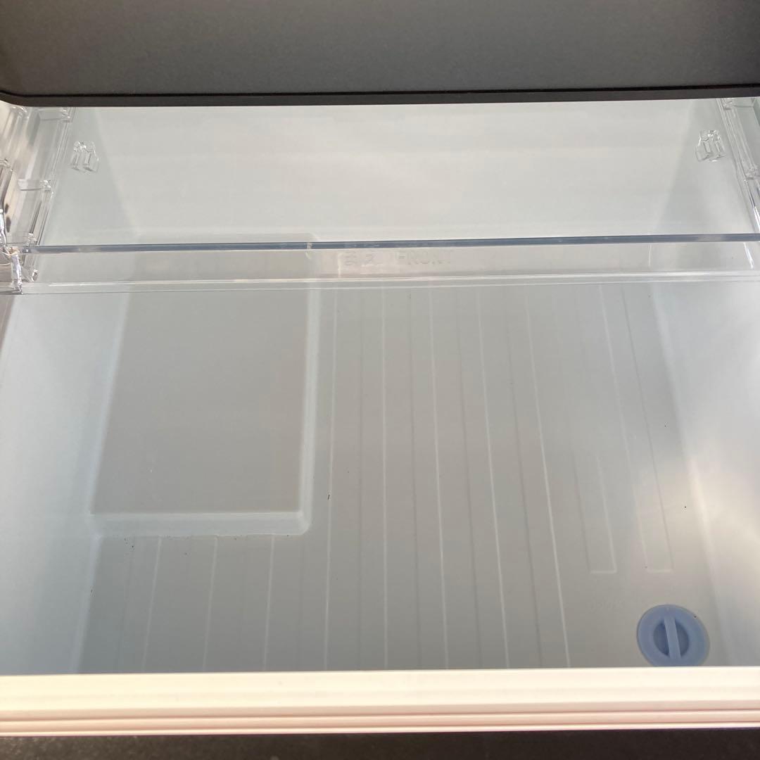 2024年製 東芝 冷蔵庫 330L GR-V33SC ブラック 3ドア　右開き