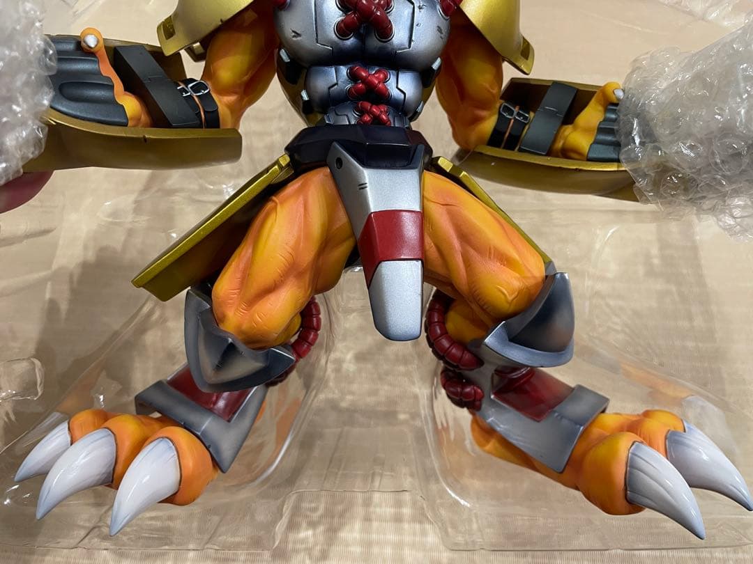 【だっち】ウォーグレイモン フィギュア