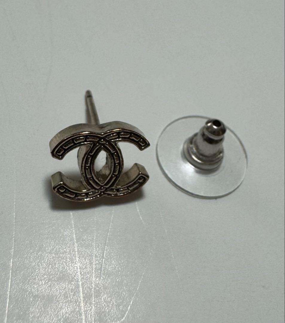 正規品☆シャネルピアスセット クローバーココフックピアスとミニココピアス（片耳）