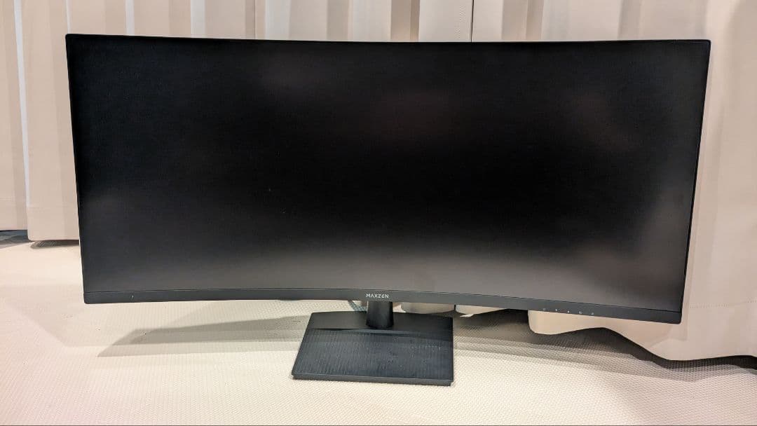 【ふれ】34インチ ウルトラワイドモニター