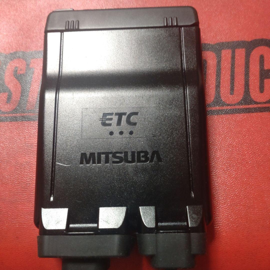 バイク用　ETC　車載器　ミツバ　BE61　（検）ETC2.0　【1010】