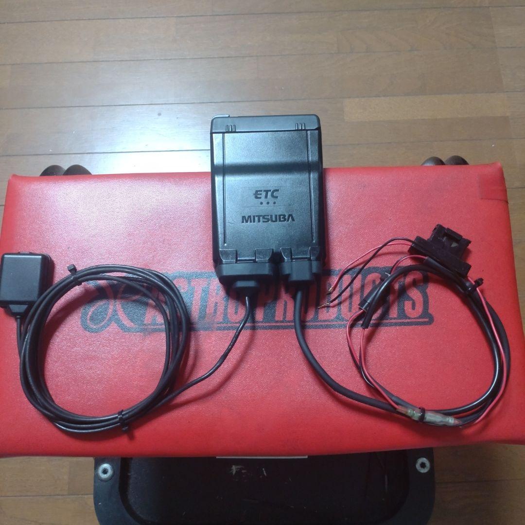 バイク用　ETC　車載器　ミツバ　BE61　（検）ETC2.0　【1010】