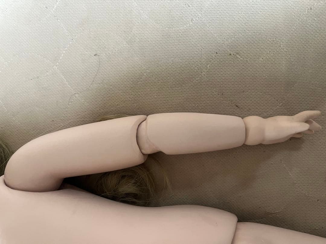 ビスクドールロングフェイスジュモーリプログレー目