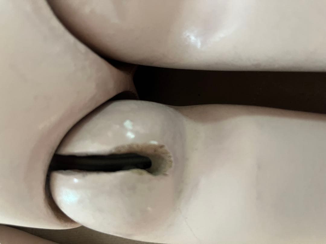 ビスクドールロングフェイスジュモーリプログレー目