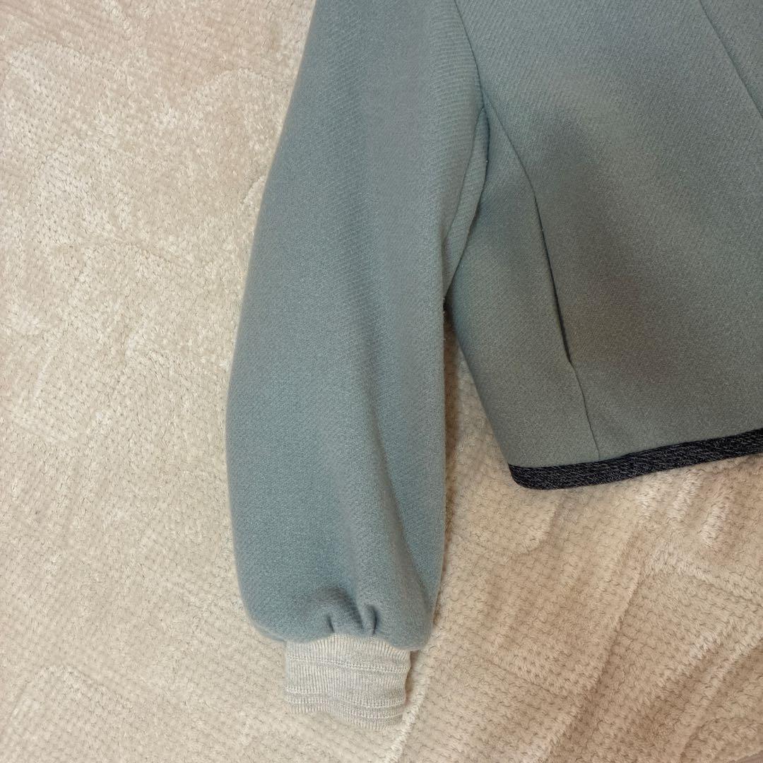 極美品⭐️Chloé ライトグリーン　コート　36