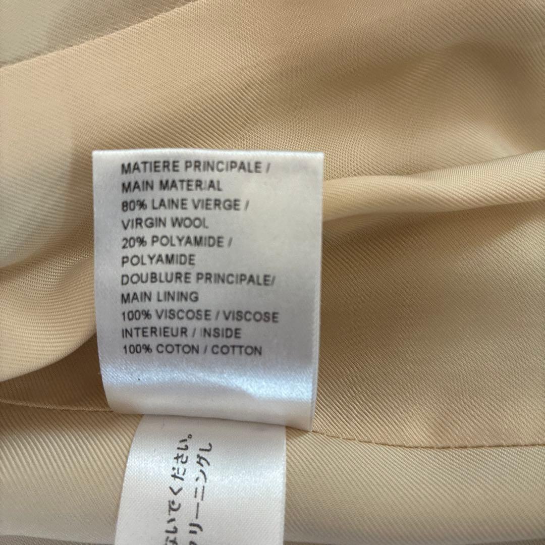 極美品⭐️Chloé ライトグリーン　コート　36