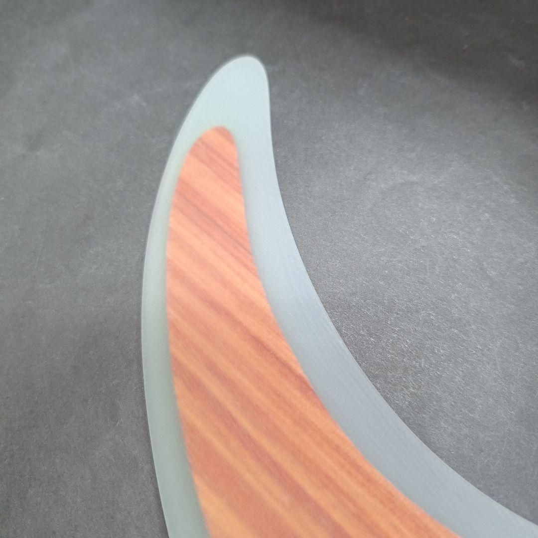 10インチ ウッドコア　センターフィン　シングルフィン　ロングボード