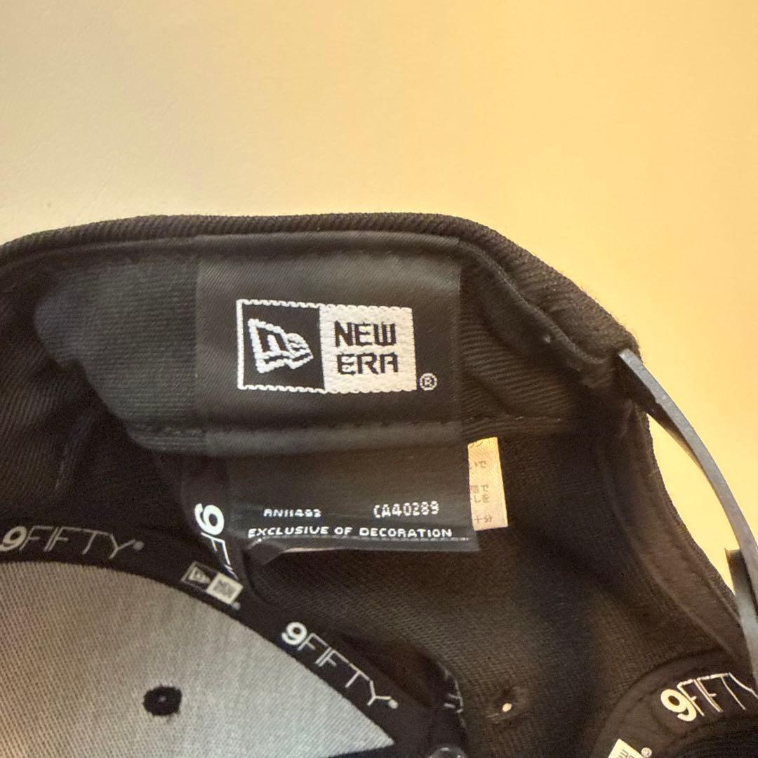 NEW ERA ニューエラ WIND AND SEA × MALBON キャップ