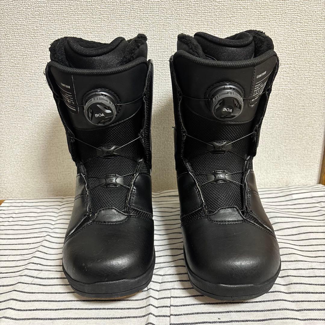 《カリカリ梅》K2スノボブーツ20-21CONTOUR BOA24.5cm