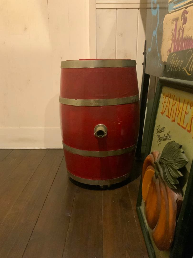 ヴィンテージ　コカコーラ樽サーバー