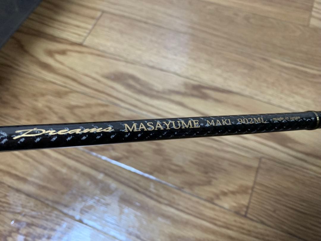 アレス　MASAYUME MAKI マサユメマキ　902ML 美品