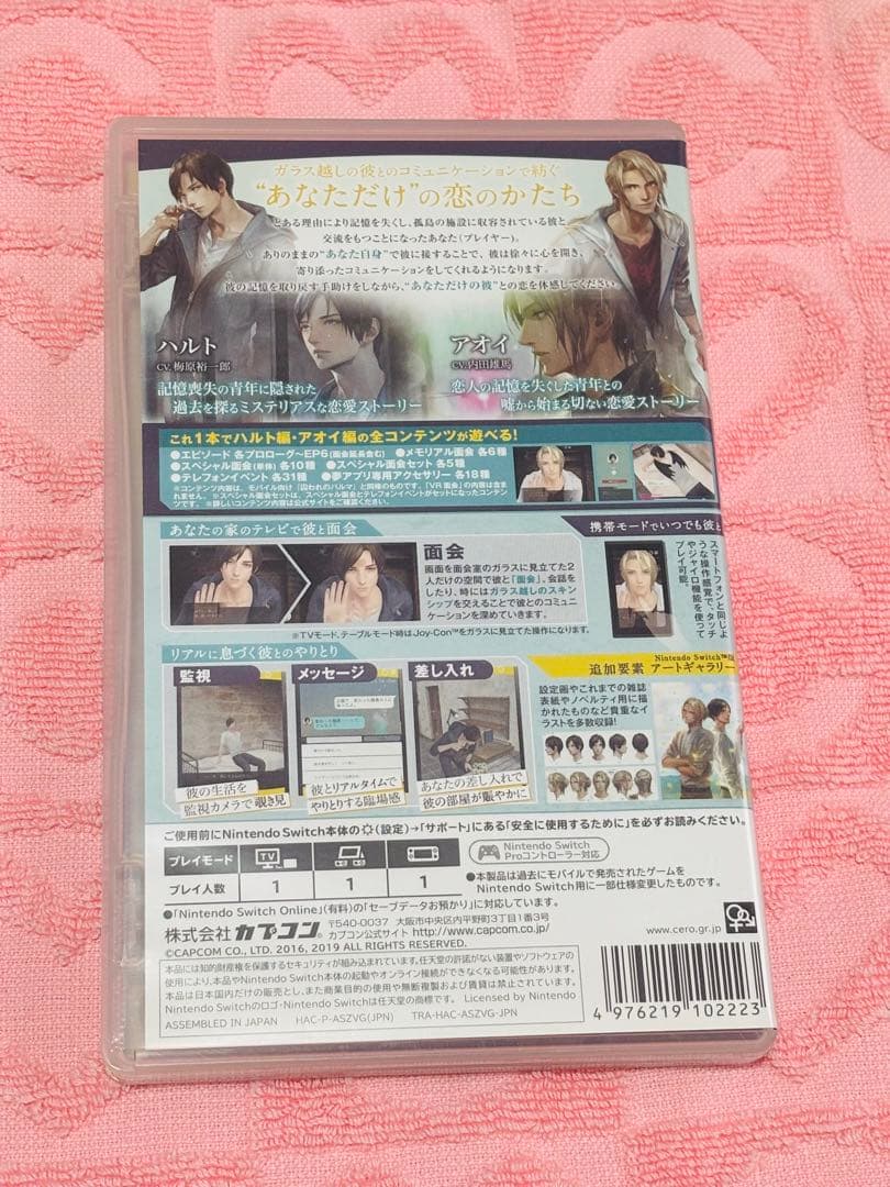 囚われのパルマ Deluxe Edition　Switch