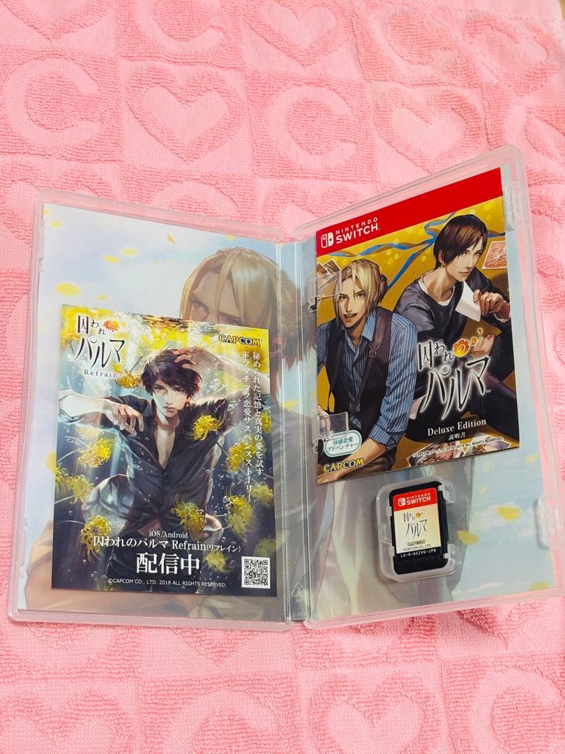 囚われのパルマ Deluxe Edition　Switch
