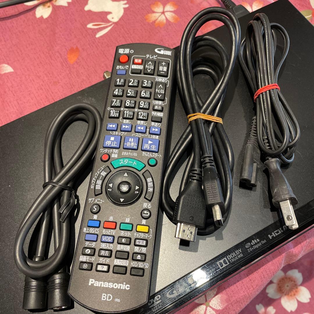 パナ DMR-BWT560/500GB/2番組W録画/フル装備/3D対応/完動品