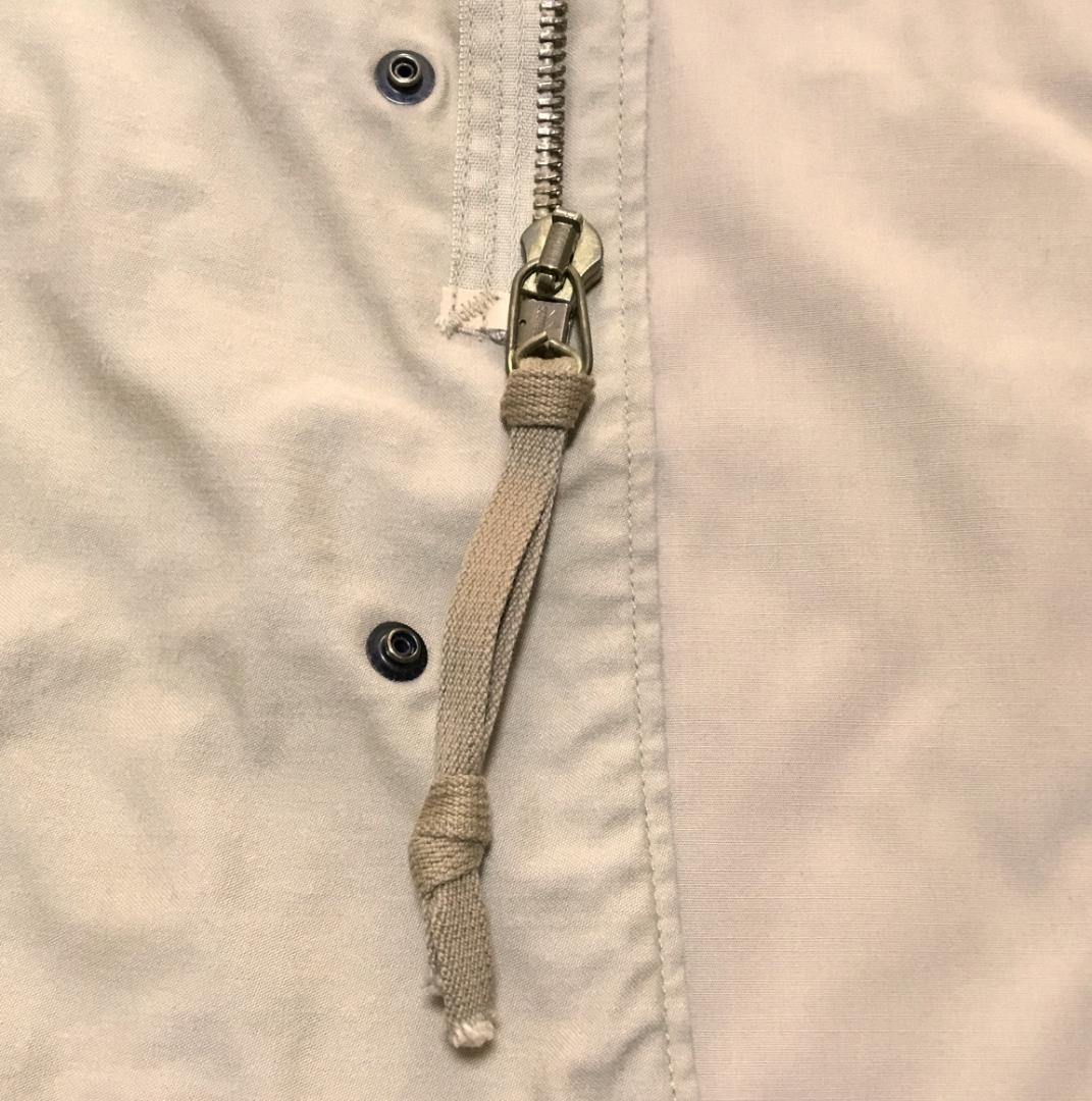 希少 80~90s ALPHA M-65 フィールドジャケット カーキ Y2K