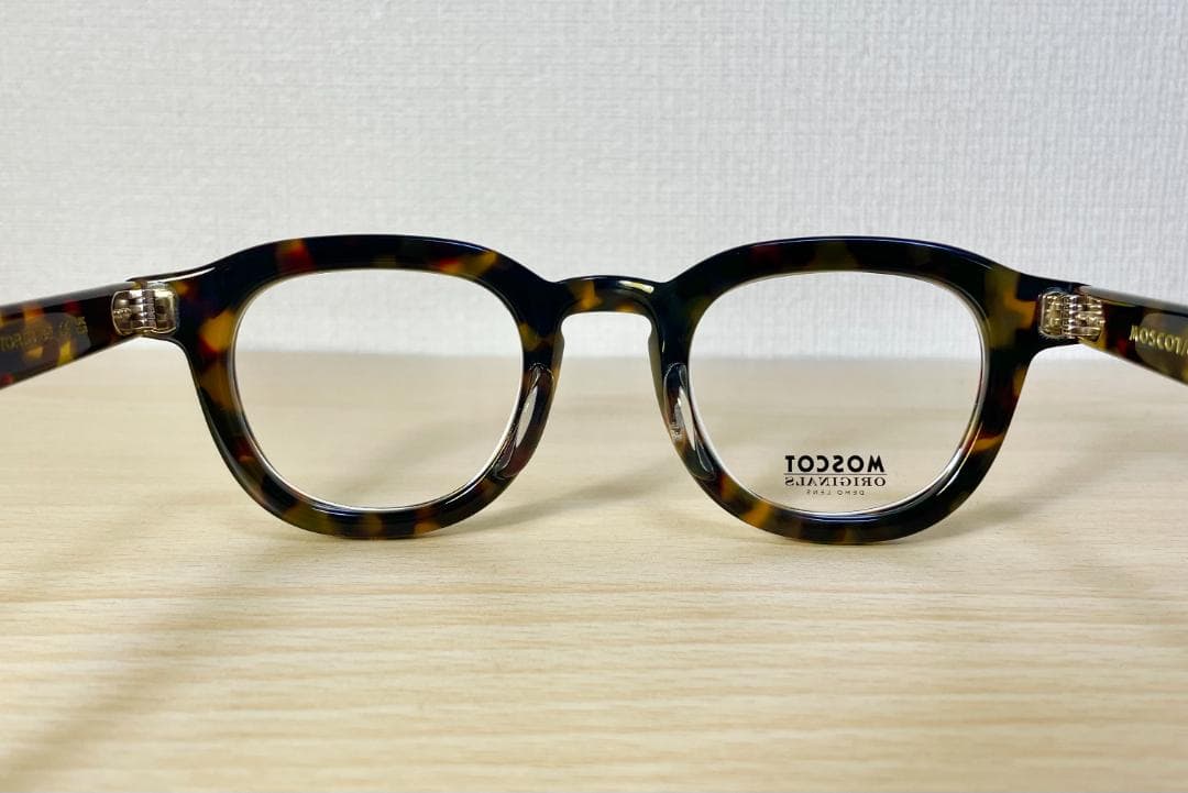 ほぼ新品 MOSCOT DAHVEN 44 TORTOISE 正規品