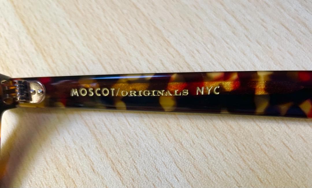 ほぼ新品 MOSCOT DAHVEN 44 TORTOISE 正規品
