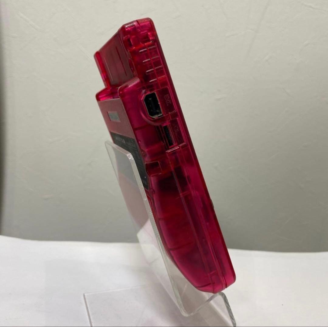 【美品】希少　ゲームボーイカラー　サクラ大戦記念モデル　チェリーレッド　GBC