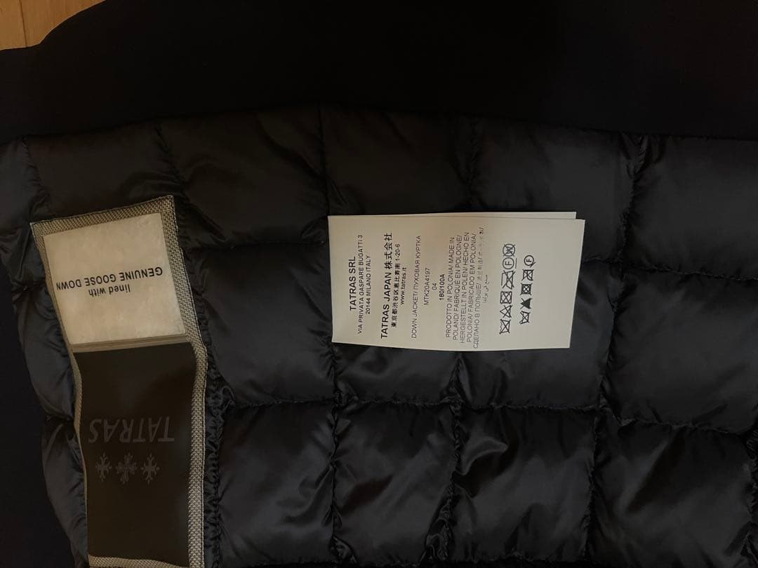 TATRAS タトラス ネイビー ジャケット サイズ4