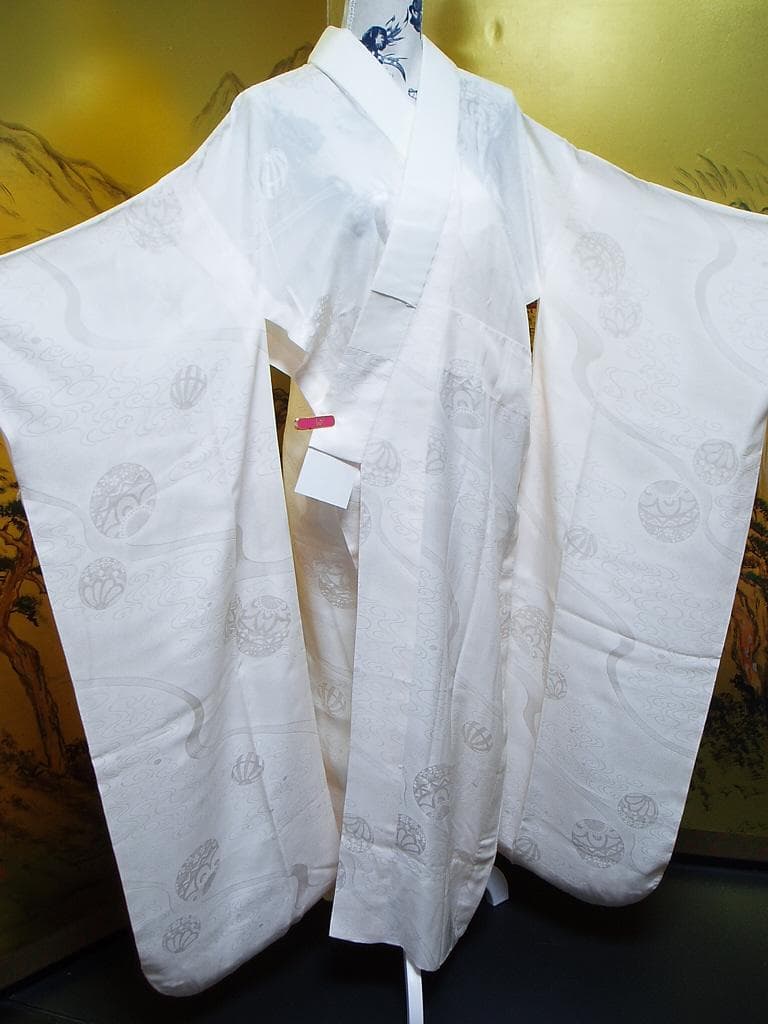 【hirotan】80◇高級振袖用長襦袢正絹未使用美品