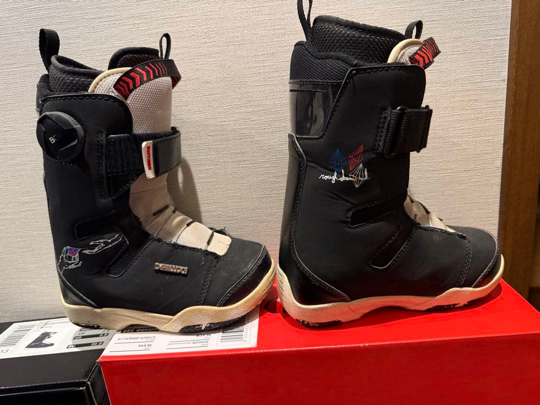 DEELUXE 子ども用スノーボードブーツ 19.0 21/22