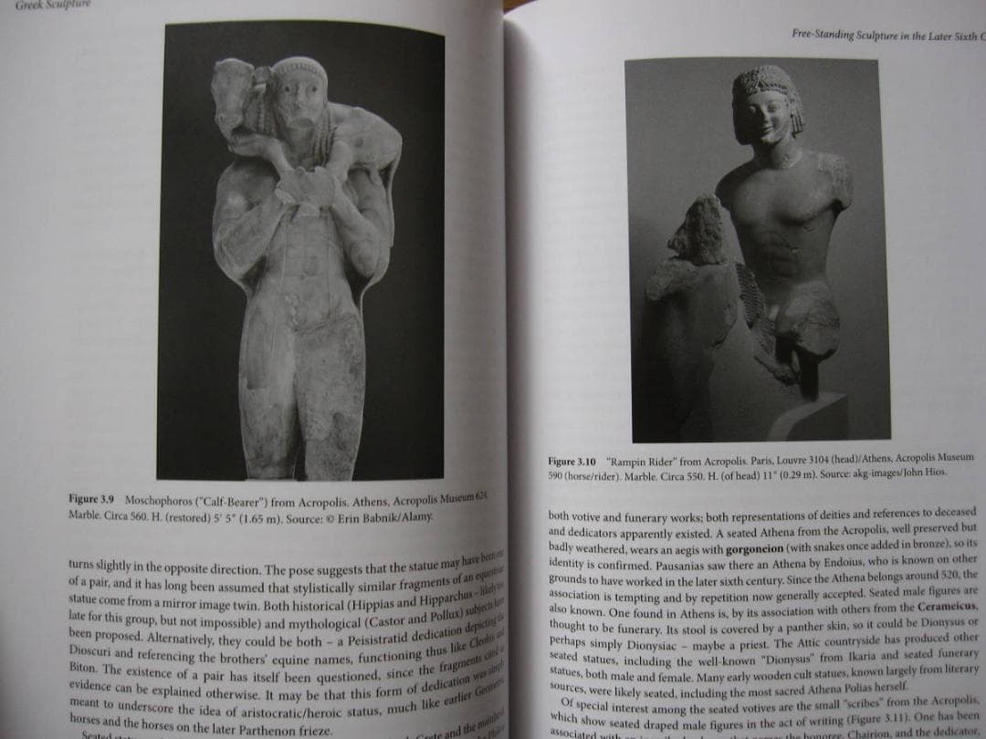 Greek Sculpture　Mark D. Fullerton　ギリシャ彫刻