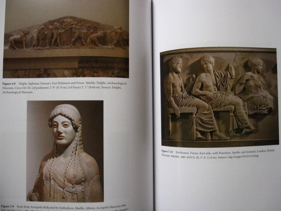 Greek Sculpture　Mark D. Fullerton　ギリシャ彫刻