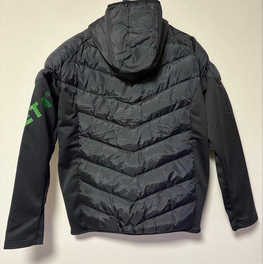 東京ヴェルディ　中綿ウォームジャケット　Lサイズ　アスレタ