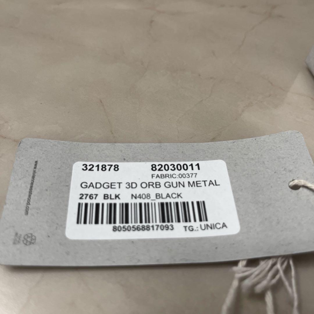 ヴィヴィアンウエストウッド キーリング 3D ORB GUNL