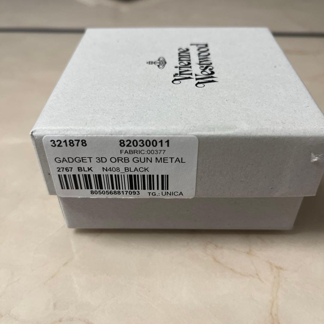 ヴィヴィアンウエストウッド キーリング 3D ORB GUNL