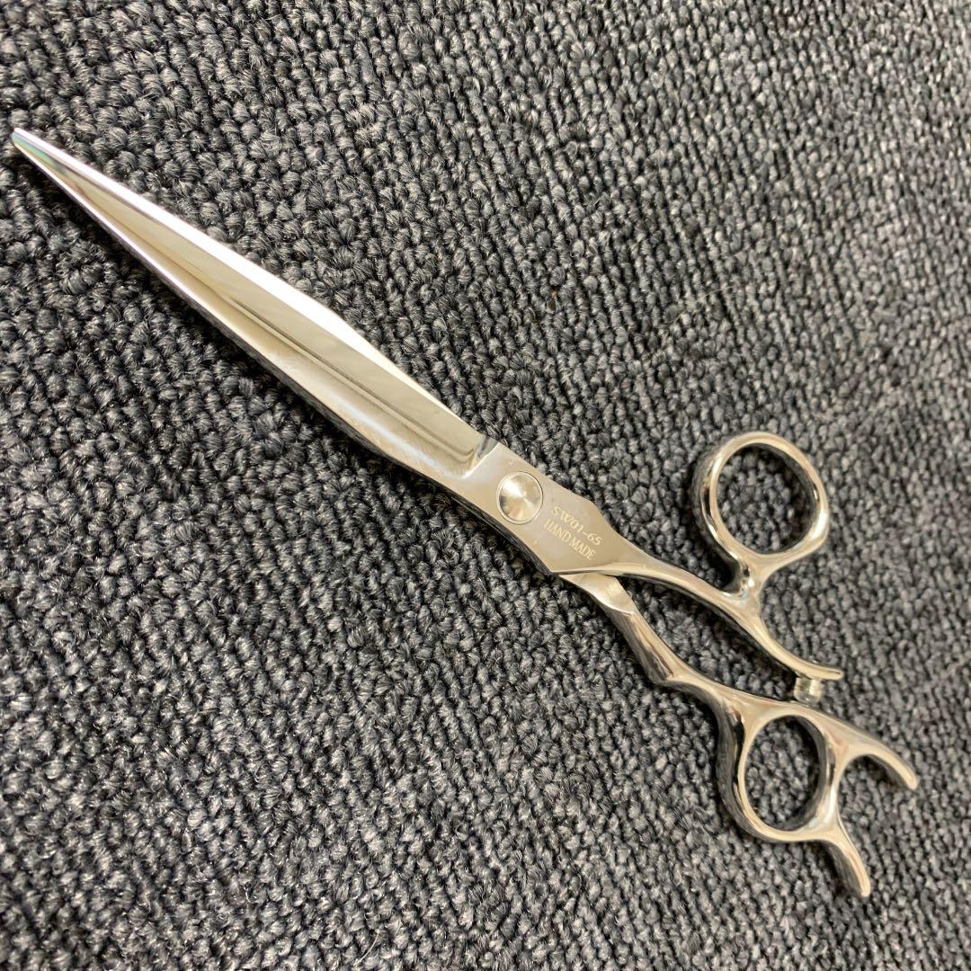 特殊形状マジックグリップカットシザー6.5インチ