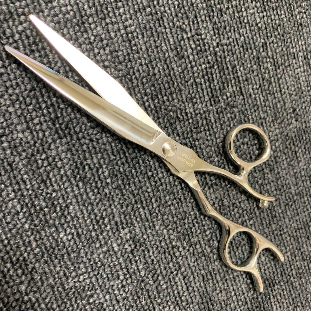 特殊形状マジックグリップカットシザー6.5インチ