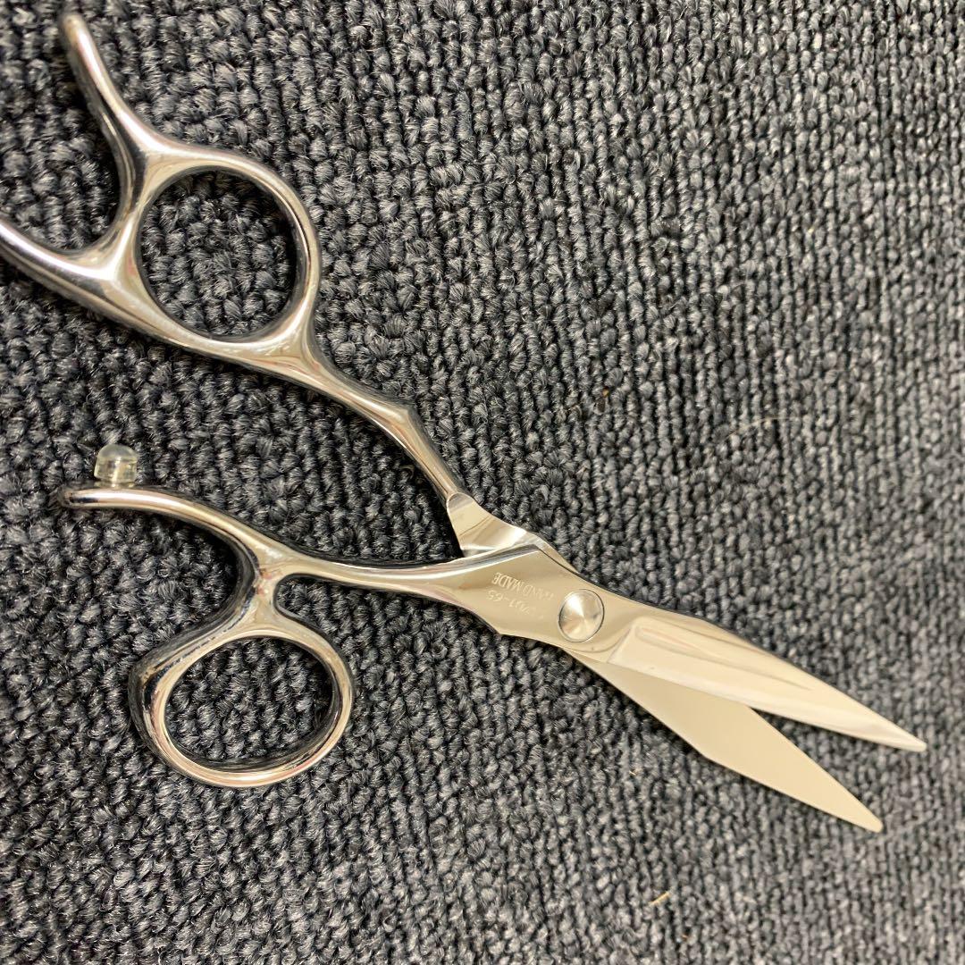 特殊形状マジックグリップカットシザー6.5インチ