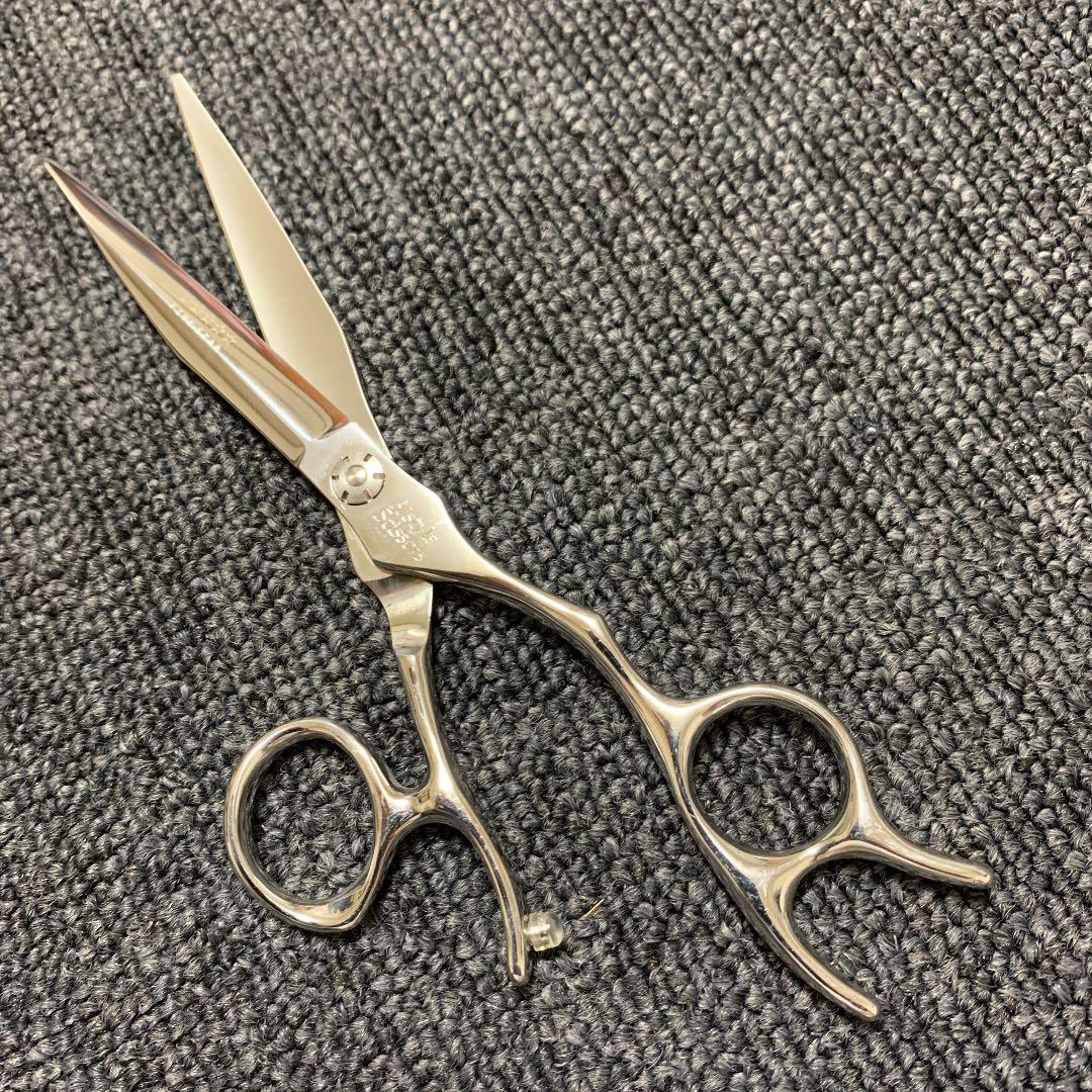 特殊形状マジックグリップカットシザー6.5インチ