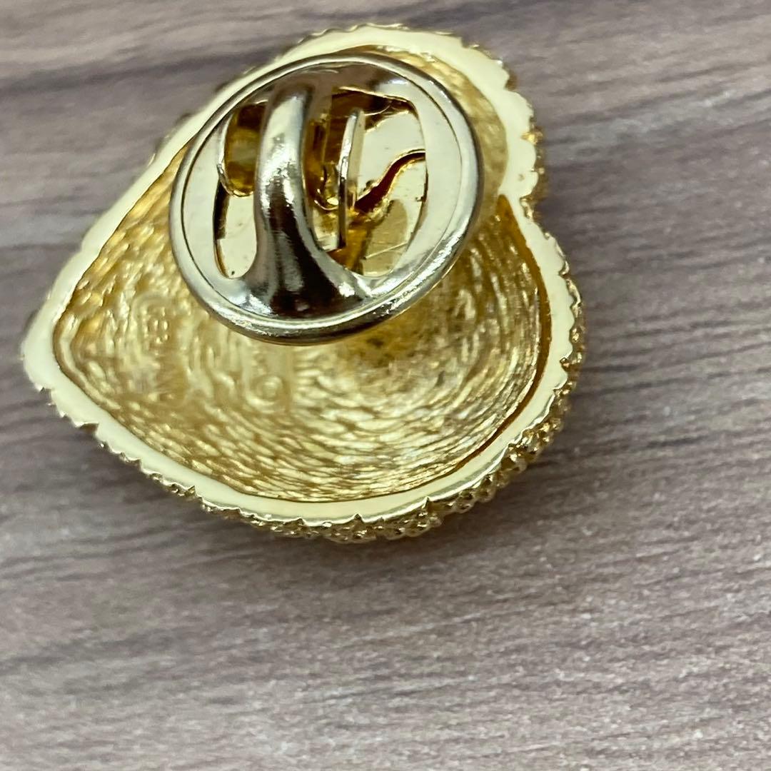 Christian Dior クリスチャンディオール ピンブローチ エンブレム