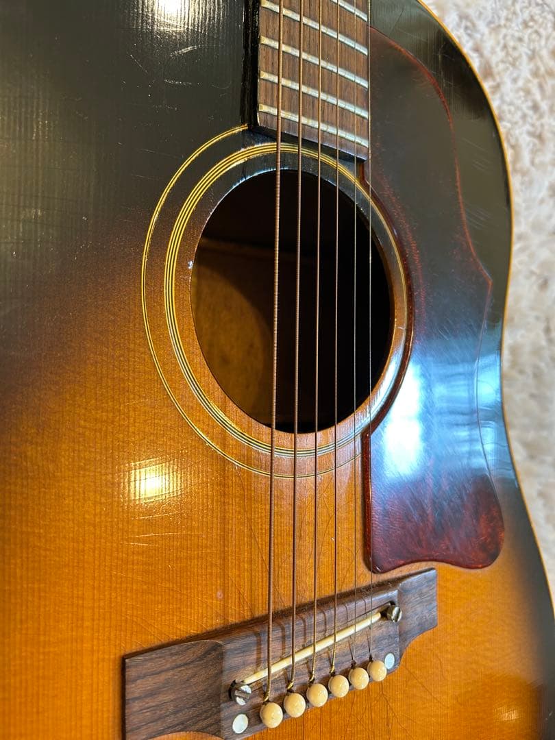 【ビンテージ】Gibson J-45 1967年製 ハードケース付