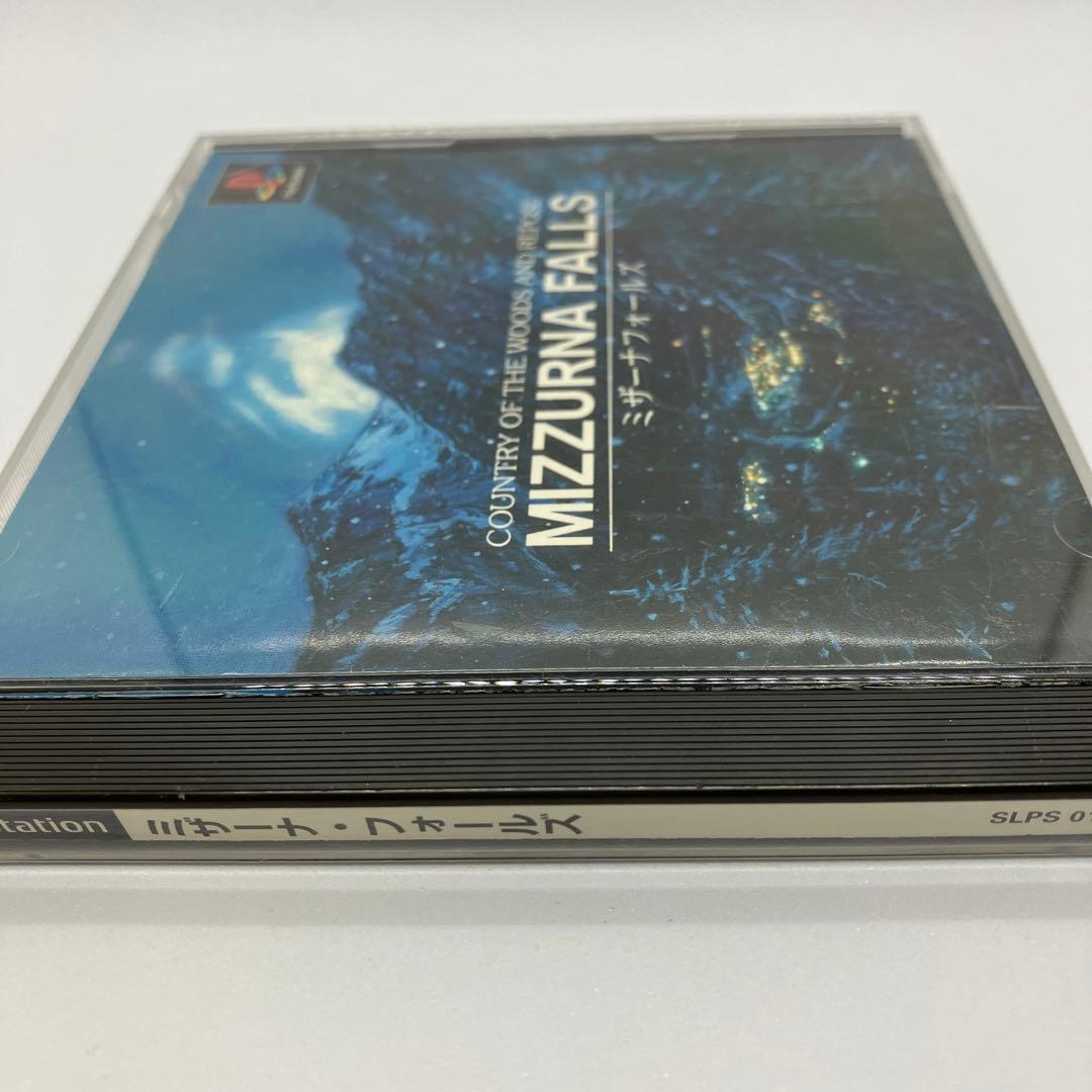 【動作確認済】PSソフト　ミザーナフォールズ　Mizzurna Falls