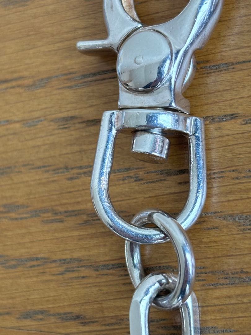 ウォレットチェーン&キーチェーン Silver 925