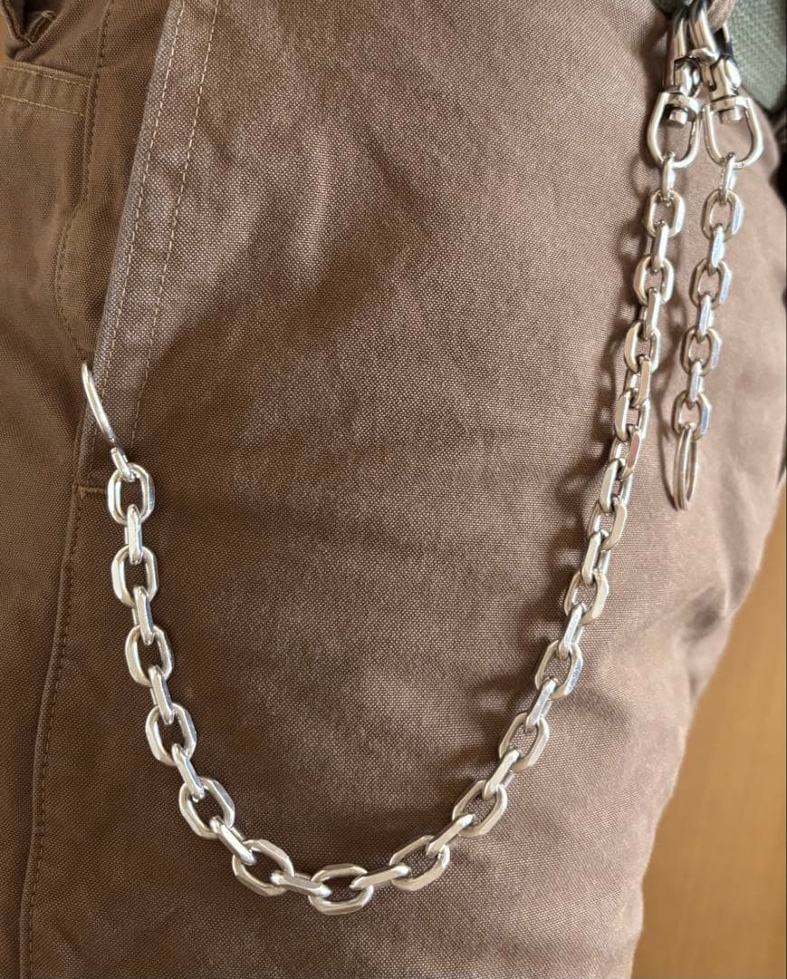 ウォレットチェーン&キーチェーン Silver 925