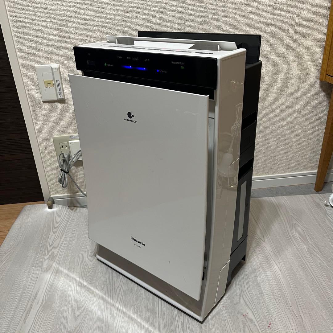 パナソニック Panasonic F-VC70XP 加湿 空気清浄機 2018年