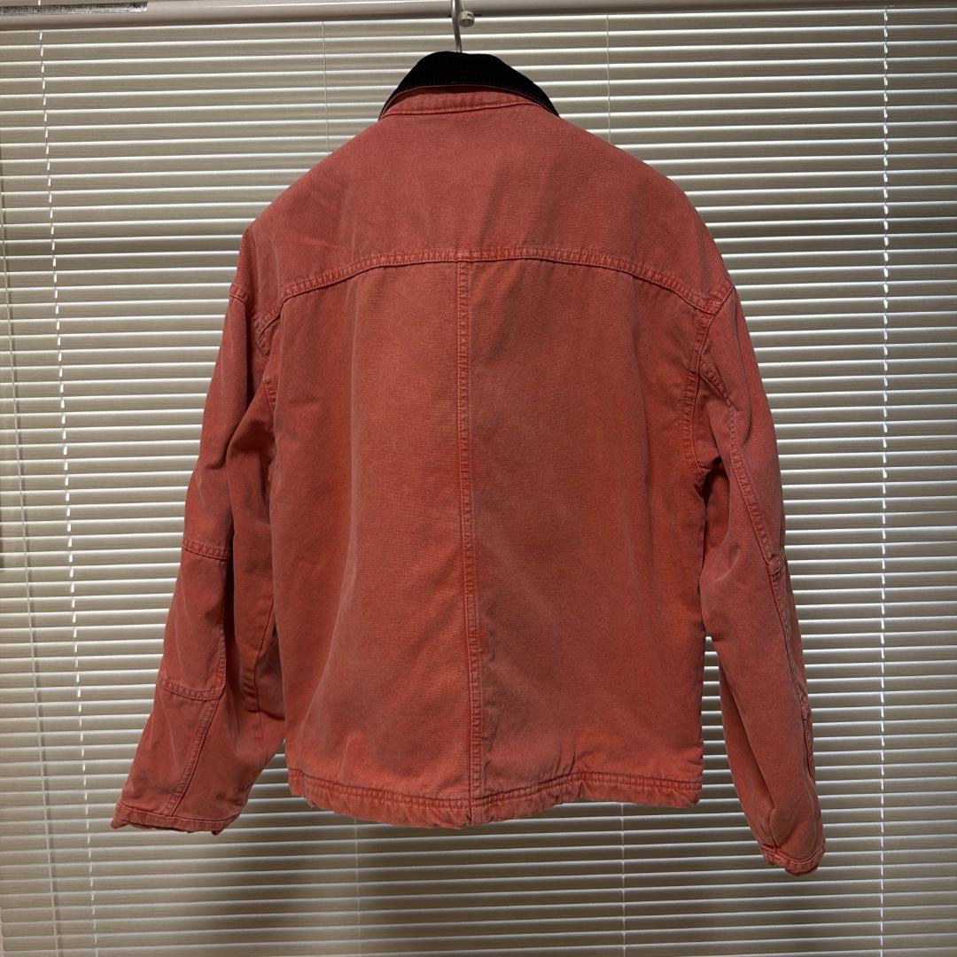 【HM 0416】stussy washed jacket