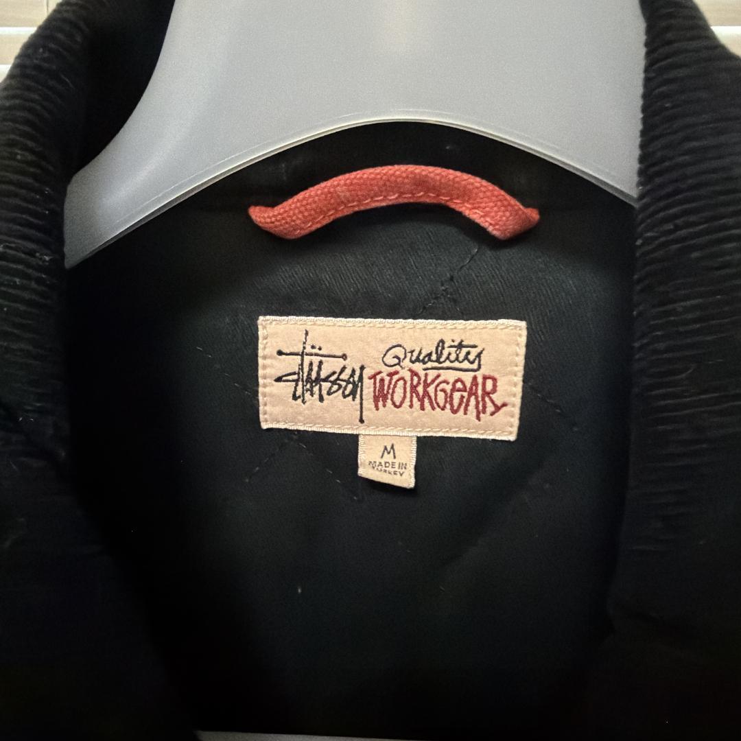 【HM 0416】stussy washed jacket