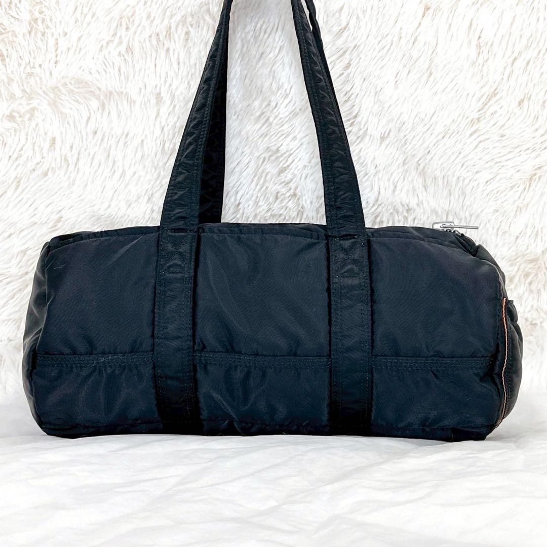 【極美品】ポータータンカー ダッフル ミニボストンバッグ吉田カバン 黒 1144