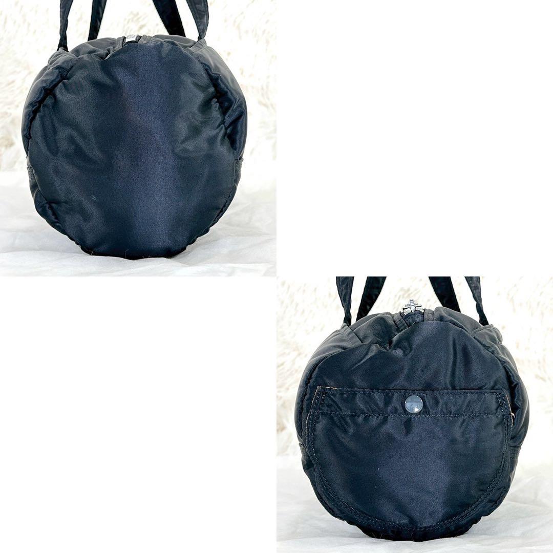 【極美品】ポータータンカー ダッフル ミニボストンバッグ吉田カバン 黒 1144