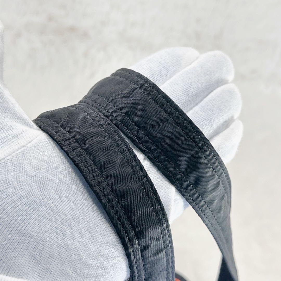 【極美品】ポータータンカー ダッフル ミニボストンバッグ吉田カバン 黒 1144